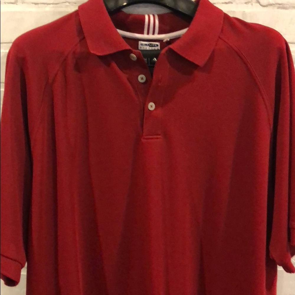 Men’s Adidas climalite stretch golf polo